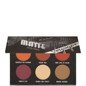 ZOEVA Voyager Matte Eyeshadow Palette | Cult Beauty