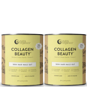 Nutra Organics Collagen Beauty - Lemon Lime Duo