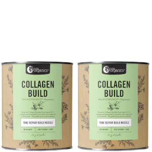 Nutra Organics Collagen Build - Unflavoured Duo