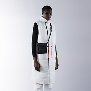 Unisex FX-Atmos Cross Body Bag - Black