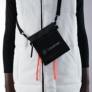 Unisex FX-Atmos Cross Body Bag - Black