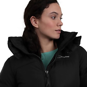 Women's Combust Down Insulated Jacket - Black