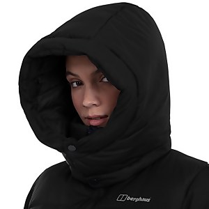 Women's Combust Down Insulated Jacket - Black