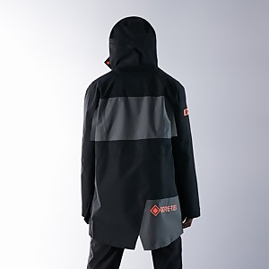 Men's Agorax Long Gore-tex Jacket - Black