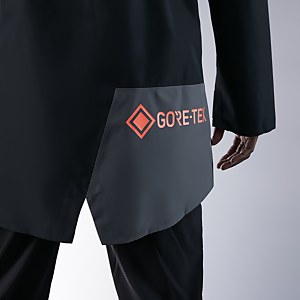 Men's Agorax Long Gore-tex Jacket - Black