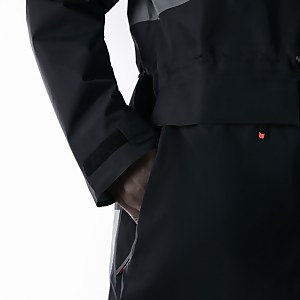 Men's Agorax Long Gore-tex Jacket - Black