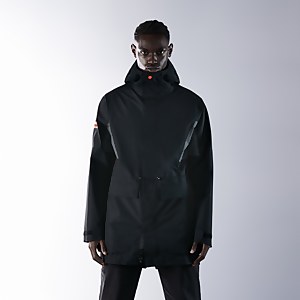 Men's Agorax Long Gore-tex Jacket - Black - XS
