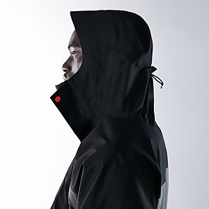 Men's Agorax Long Gore-tex Jacket - Black