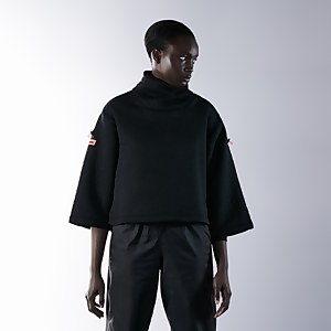 Women's Quillam Fleece - Black - XS