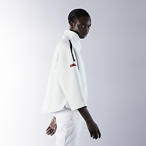 Women's Quillam Fleece - White / Grey