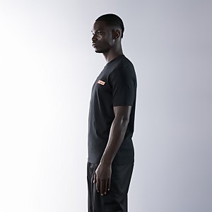 Unisex Organic Baltic Short Sleeve Tee - Black