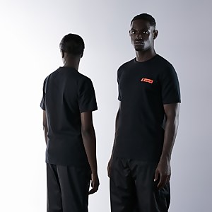 Unisex Organic Baltic Short Sleeve Tee - Black - XS
