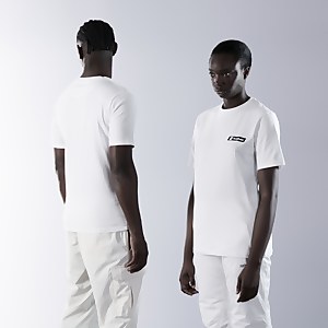Unisex Organic Baltic Short Sleeve Tee - White - XS