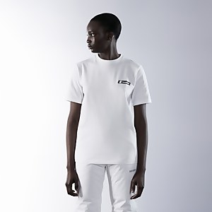 Unisex Baltic Organic Short Sleeve Tee - White