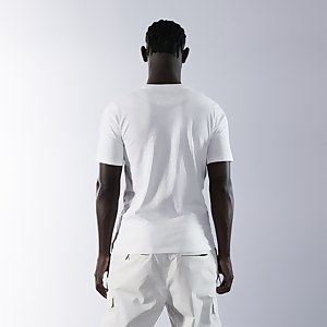 Unisex Baltic Organic Short Sleeve Tee - White