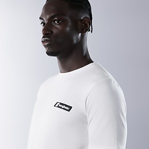 Unisex Baltic Organic Short Sleeve Tee - White