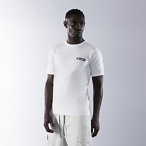 Unisex Baltic Organic Short Sleeve Tee - White