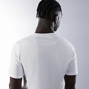 Unisex Baltic Organic Short Sleeve Tee - White