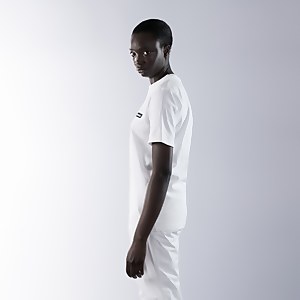 Unisex Baltic Organic Short Sleeve Tee - White