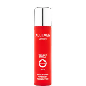ALLEVEN Colour Shield Face - Hyaluronic Airbrush Foundation Amber