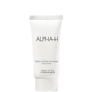 Alpha-H Triple Action Cleanser with Thyme 30ml