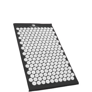 Bed of Nails Acupressure Mat Black