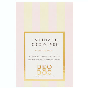 DeoDoc Intimate Deowipes