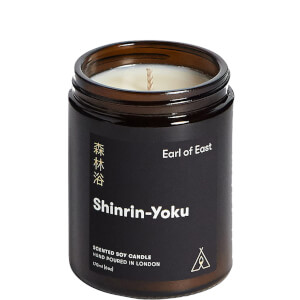 Earl of East Japanese Bathing Ritual Soy Wax Candle - Shinrin-Yoku 170ml