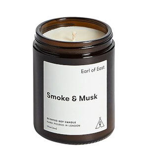 Earl of East Soy Wax Candle-Smoke & Musk 170ml