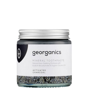 Georganics Mineral Toothpaste 120ml Activated Charcoal