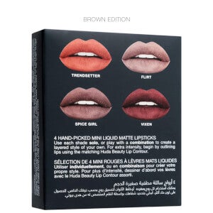 Huda Beauty Liquid Matte Minis | Cult Beauty