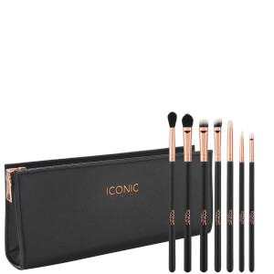 ICONIC LONDON Complete Eye Set Black and Rose Gold