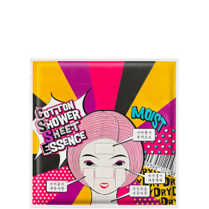 Mizon Cotton Shower Sheet Essence Mask Dry Skin