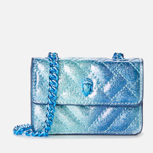 Kurt Geiger London Women's Micro Kensington - Blue