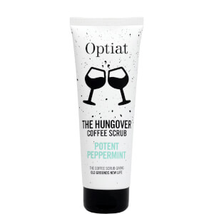Optiat The Hungover Potent Peppermint Coffee Scrub 220g