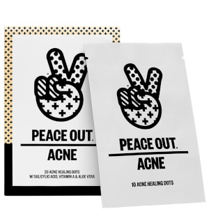 Peace Out Acne Healing Dots 20 Dots