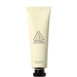 3CE Back to Baby Make Up Base Cream Yellow