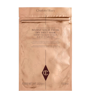 Charlotte Tilbury Instant Magic Facial Dry Sheet Mask Single Sheet