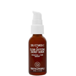 Youth To The People 15% Vitamin C + Clean Caffeine Energy Serum Full Size