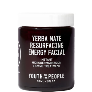 Youth To The People Yerba Mate Resurfacing Energy Facial