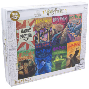 Harry Potter Books Jigsaw Puzzle (1000 Pieces)