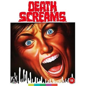 Death Screams | Arrow Exclusive Slipcover Blu-ray cover