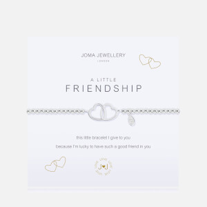 Joma Jewellery A Little Friendship Silver-Plated Bracelet