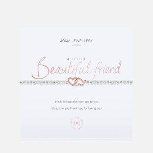 Joma Jewellery A Little Beautiful Friend Rose Gold-Plated Bracelet
