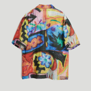 Our Legacy Men's Box Short Sleeve Shirt - Landscape Daylight