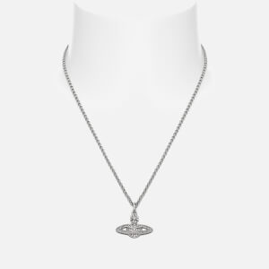 Vivienne Westwood Women's Mini Pendant - Platinum/Crystal