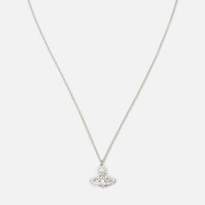 Vivienne Westwood Women's Narcissa Silver Pendant - Platinum/White