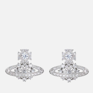 Vivienne Westwood Narcissa Platinum-Plated Earrings