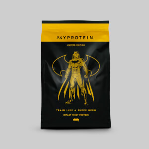 Myprotein x 蝙蝠俠 聯名限量巧克力咖啡口味 Impact 乳清蛋白粉