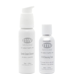 MV Skintherapy Ultimate Cleansing Duo (Gentle Cream Cleanser & 9 Oil Cleansing Tonic) [20% saving]